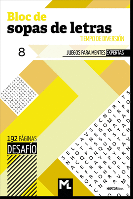 BLOC SOPA DE LETRAS 8