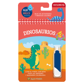 DINOSAURIOS(¡A JUGAR CON AGUA MAGICA!)