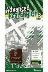 ADVANCED REAL ENGLISH 3 WORKBOOK + LANGUAGE