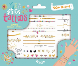 MIS PEQUEÑOS TATTOOS. JOYAS