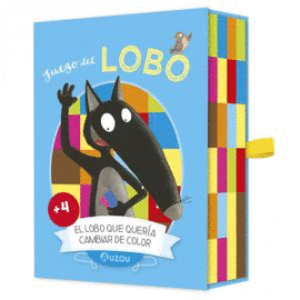 JUEGO CARTAS EL LOBO QUE QUERIA CAMBIAR DE COLOR   *** AUZOU ***