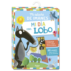 ESTUCHE IMANES UN DIA CON LOBO.A