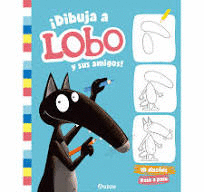 DIBUJO A LOBO Y SUS AMIGOS