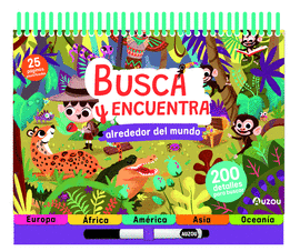 BUSCA Y ENCUENTRA ALREDEDOR DEL MUNDO