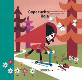 BRAILLE - CAPERUCITA ROJA