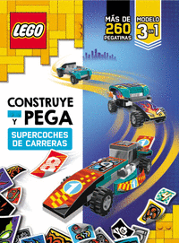 LEGO CONSTRUYE Y PEGA SUPERCOCHES DE CARRERAS