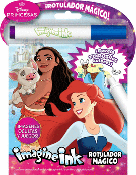 PRINCESAS. ROTULADOR MÁGICO 3