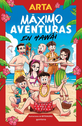 ARTA GAME. MÁXIMO AVENTURAS - EN HAWÁI