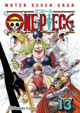 ONE PIECE Nº 13 (3 EN 1)