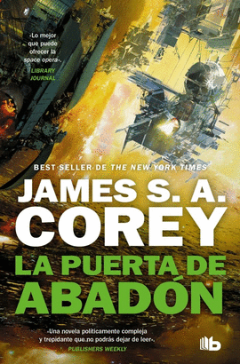 LA PUERTA DE ABADÓN (THE EXPANSE 3)