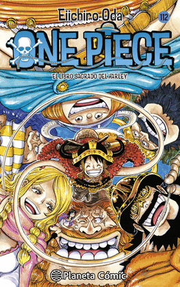 ONE PIECE Nº 112