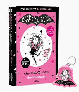ISADORA MOON 1 Y 2 - PACK CON: ISADORA MOON VA AL COLEGIO  ISADORA MOON VA DE E