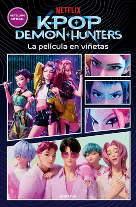 KPOP DEMON HUNTERS - LA PELÍCULA EN VIÑETAS