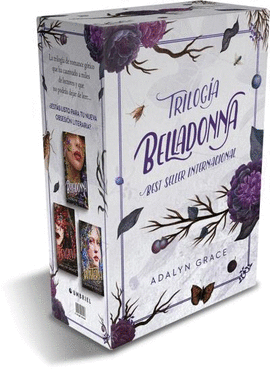 ESTUCHE TRILOGÍA BELLADONNA B4P