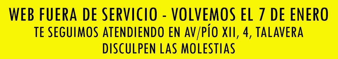 Tarifas envío libros